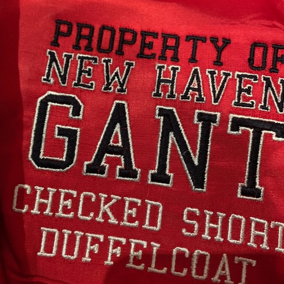 GANT ladies plaid wool jacket - Picture 6 of 11